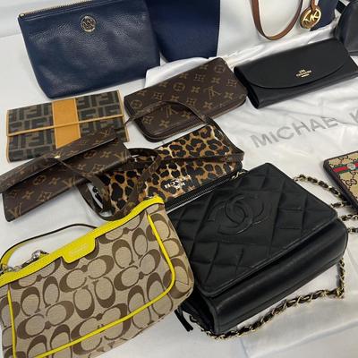 Handbag and Wallet Assortment