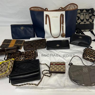 Handbag and Wallet Assortment