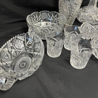 American Brilliant Glass and More Assortment