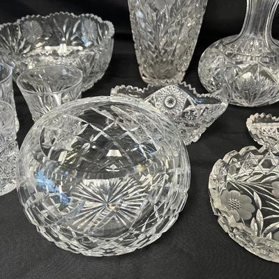 American Brilliant Glass and More Assortment