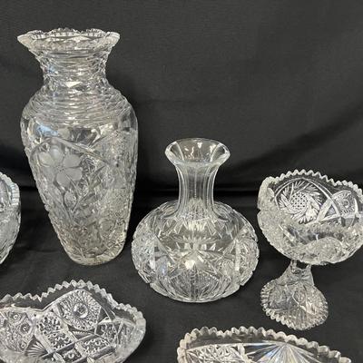 American Brilliant Glass and More Assortment