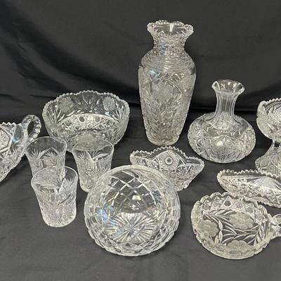 American Brilliant Glass and More Assortment