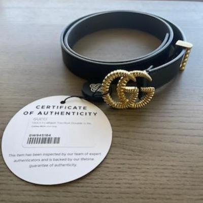 New with Tags GUCCI Belt