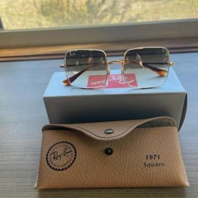 New in the Box RAY BAN Sunglasses