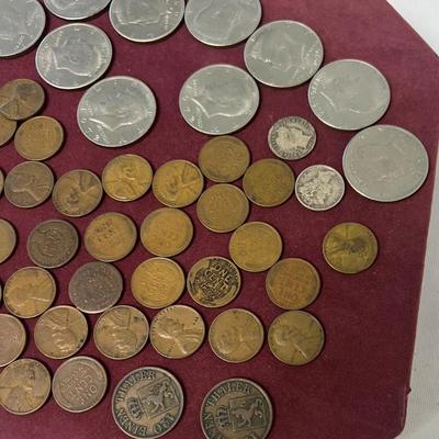 U.S. and Foreign Coin Assortment