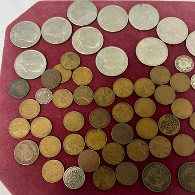 U.S. and Foreign Coin Assortment