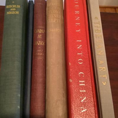 Asian Book Lot