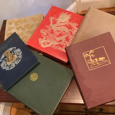 Asian Book Lot