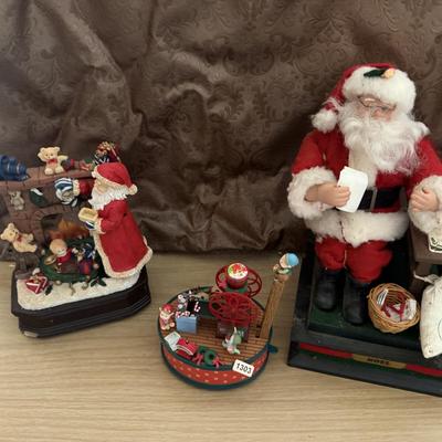 Trio of Santa’s