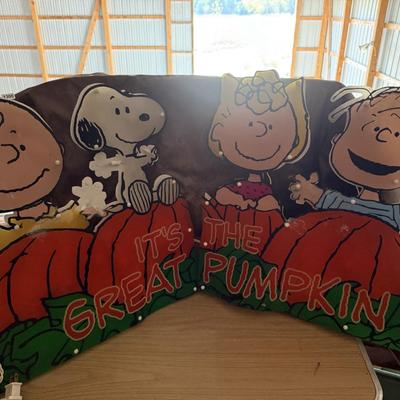 Good grief Charlie Brown
