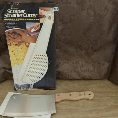 Mallot & scraper