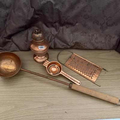 Great copper pieces