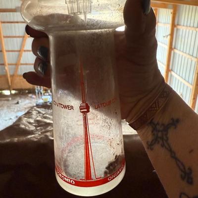 Top O Toronto drink maker & reference material