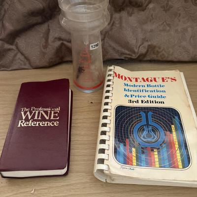 Top O Toronto drink maker & reference material