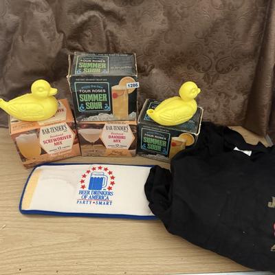Kahlua ducks-T-shirt etc