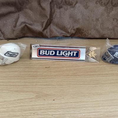 Bud lite tap handle