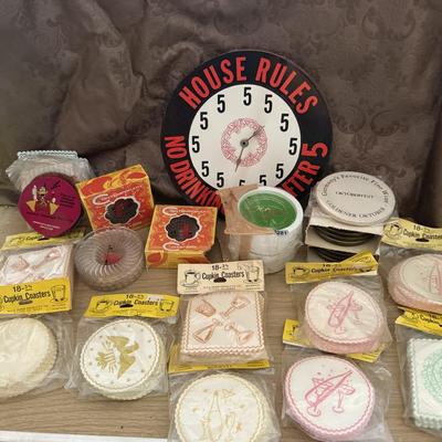 Drink coasters