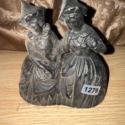 Garden fairies with bells