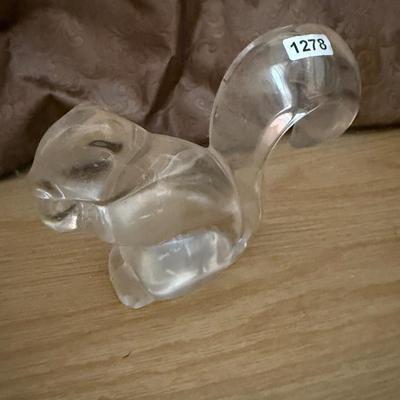Squirrel paperweight