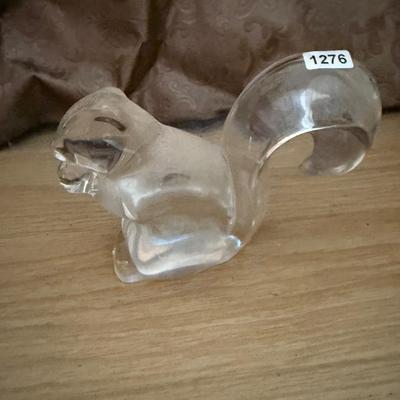 Squirrel paperweight