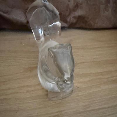 Squirrel paperweight