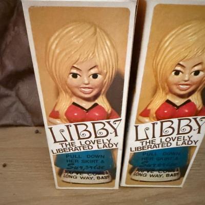 Libby Liberated lady