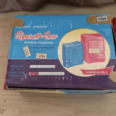 Cigarette case