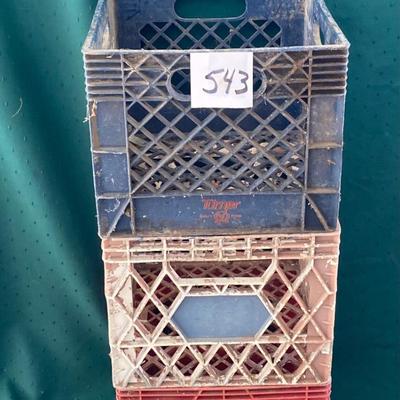 Milk Crate Lot