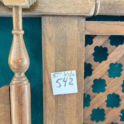 57” Head and Foot Board