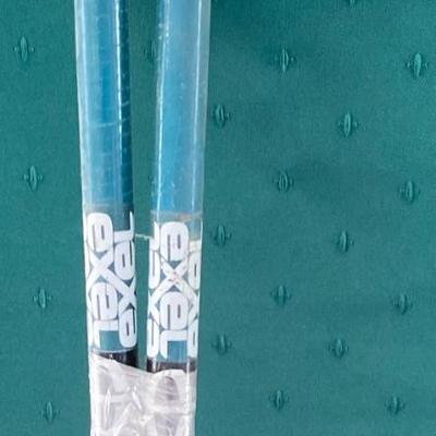 Vintage Wooden Down Hill Skis