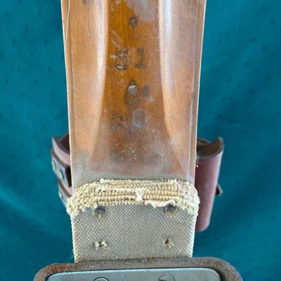 Vintage Wooden Skis