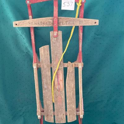 Vintage Sled