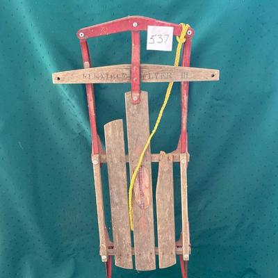 Vintage Sled