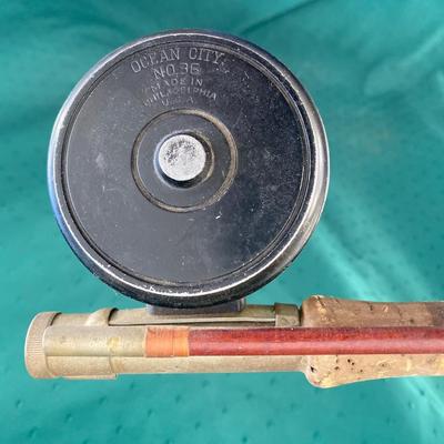 Ocean City #36 Fly Fishing Rod and Reel