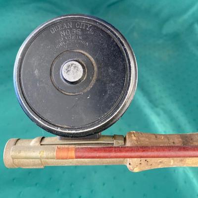 Ocean City #36 Fly Fishing Rod and Reel
