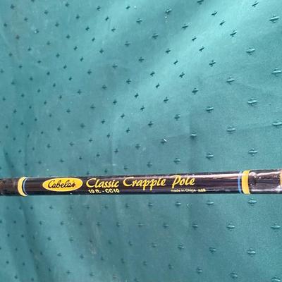 Cabelas Classic Crappie Pole
