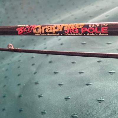 Bucks Jig Pole