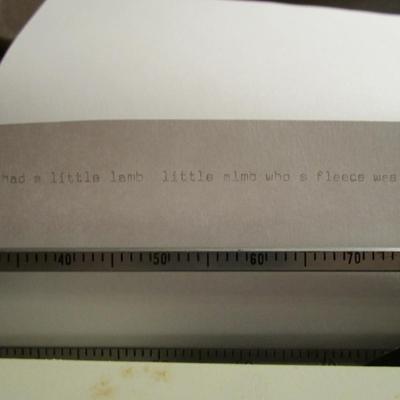Antique Smith & Corona 250 XKE electric typewriter in locking case