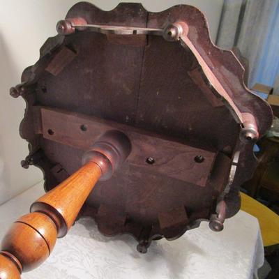 Antique occasional table