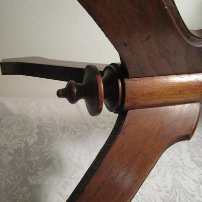 Antique occasional table