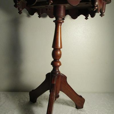 Antique occasional table
