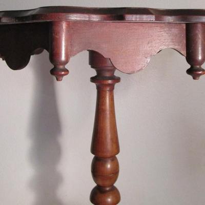 Antique occasional table