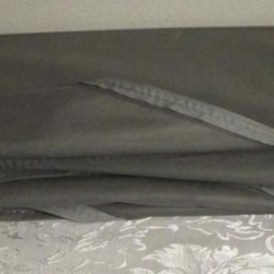 2 Fabric collapsible shoe storage bins