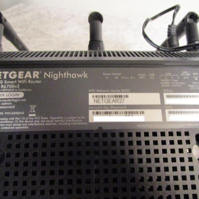 Net Gear Nighthawk CS1750 smart WIFI router