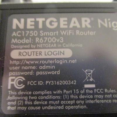 Net Gear Nighthawk CS1750 smart WIFI router