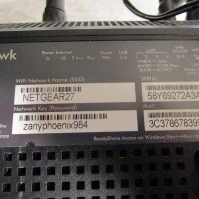Net Gear Nighthawk CS1750 smart WIFI router