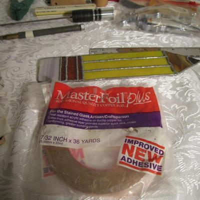 Glass art tools, molds, patterns & supplies