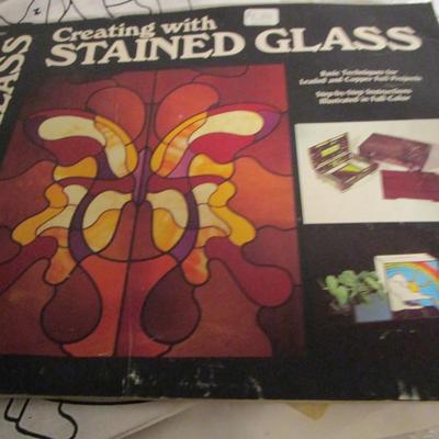 Glass art tools, molds, patterns & supplies
