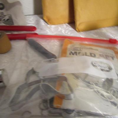 Glass art tools, molds, patterns & supplies