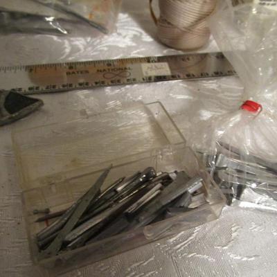 Glass art tools, molds, patterns & supplies